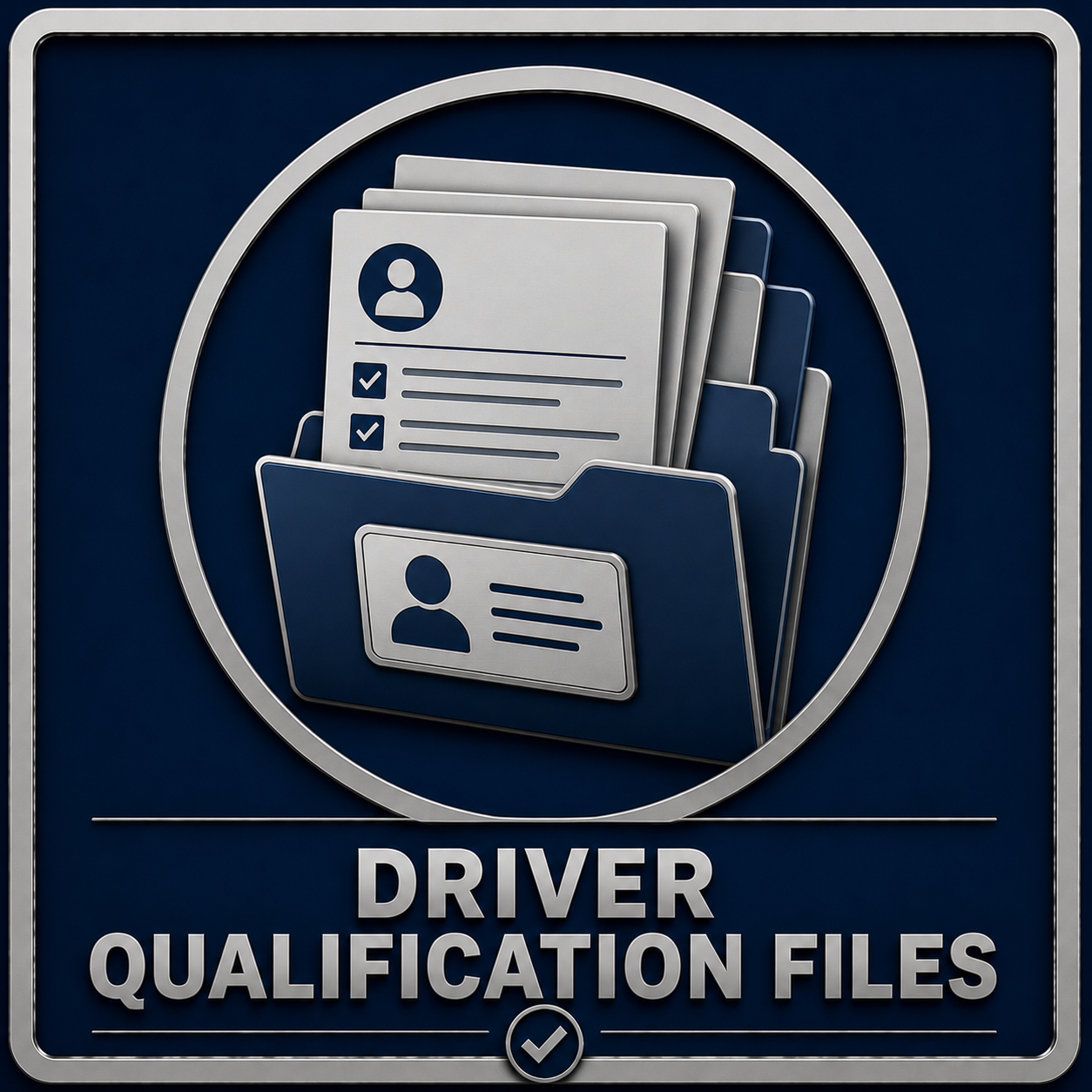 Complete Driver Qualification File (Custom)
