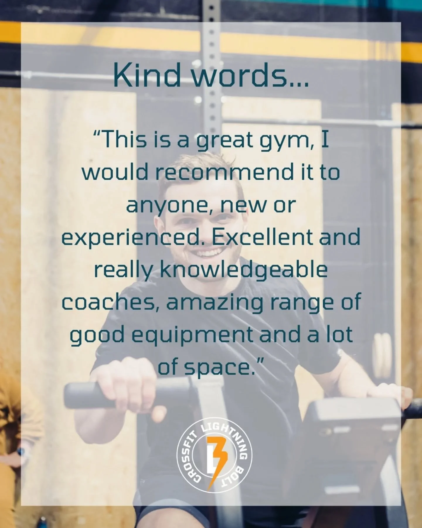We're grateful for this review from Tom and even more impressed that he looks so fresh on the @roguefitness Echo bike! 🥵🤣

#macclesfieldgym #macclesfieldcrossfit #crossfitlightningbolt #macclesfieldfitness