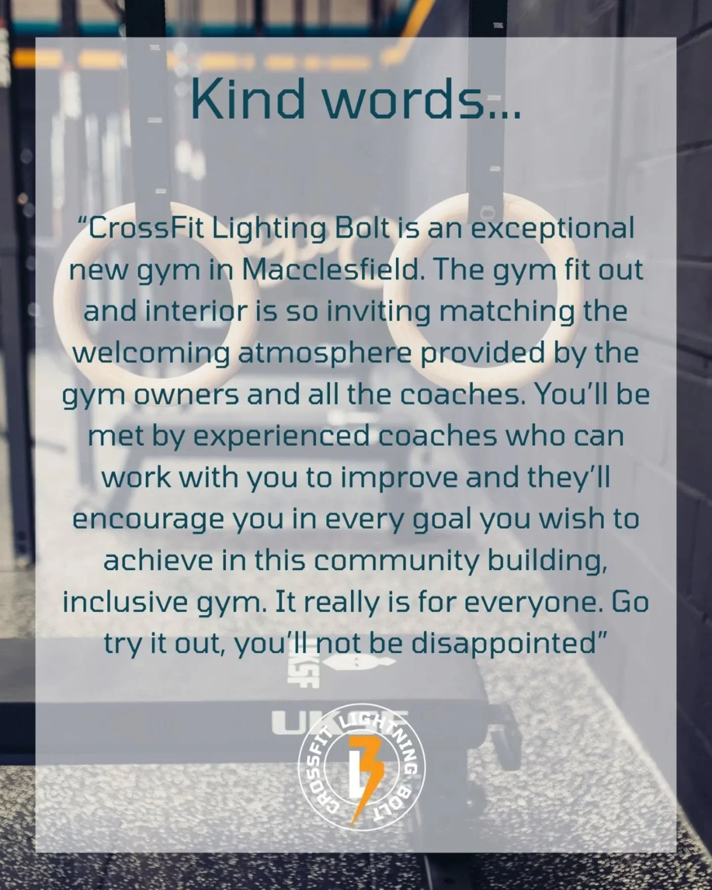 🙌🙌 loving these lovely comments! Thank you ⚡⚡

#macclesfield #macclesfieldgym #crossﬁtcommunity #macclesfieldfitness