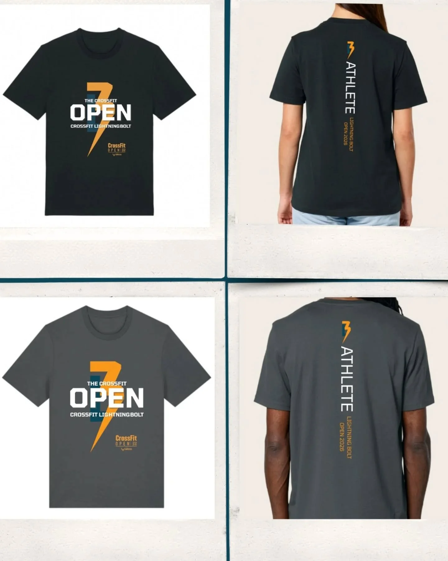 CrossFit Open 2026 is upon us... We have the design but we don't have the colour. This is where you come in, let us know in the comments if you prefer GREY or BLACK 🤷

#crossfitopen2026 #crossfitlightningbolt #macclesfield #macclesfieldgym #crossfit