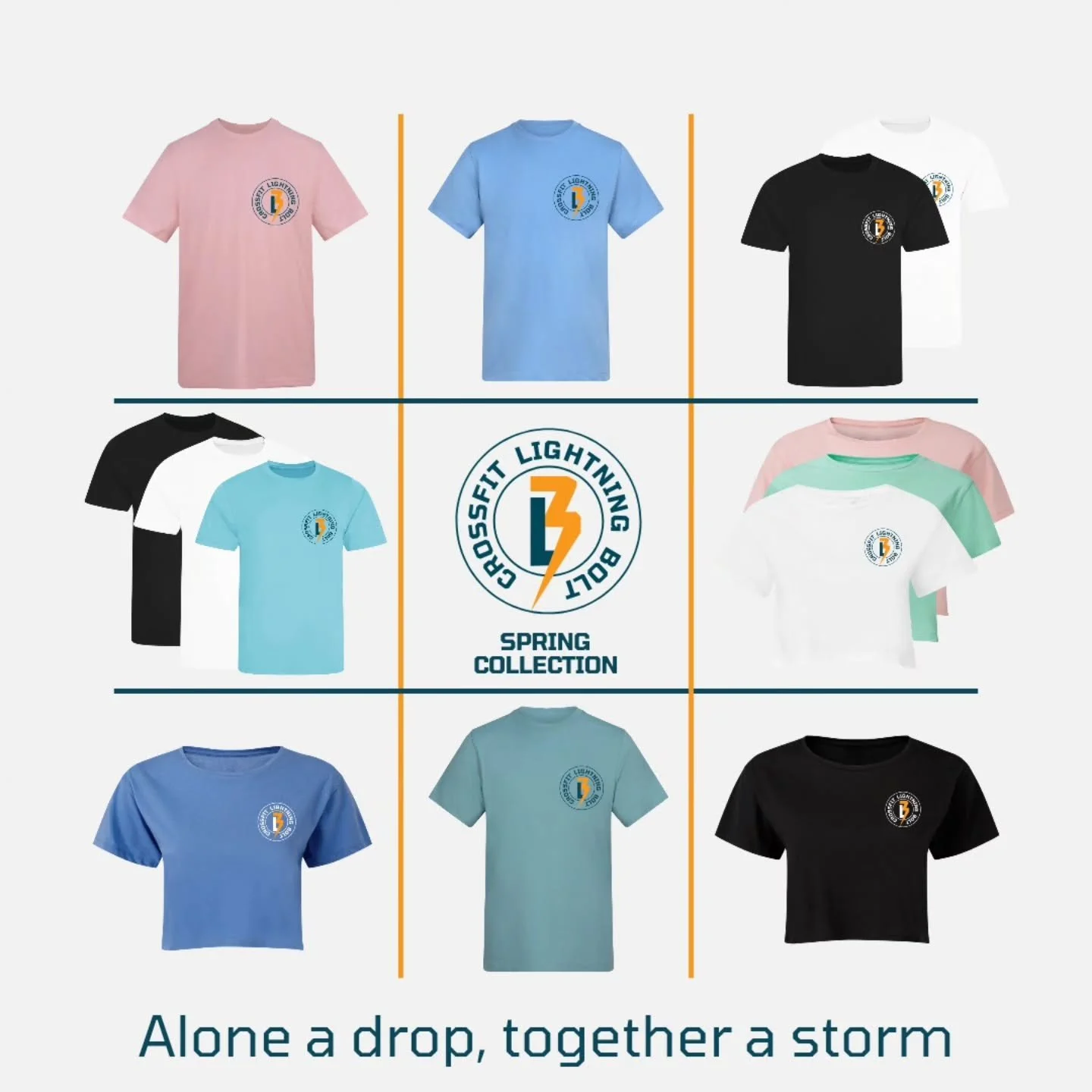Lots of t shirt orders coming in. If you're on the fence or the type to get FOMO, don't dilly dally. First order going in this Friday. 
Can't wait to see people wearing all them 😍 

#crossfitcommunity❤️ #crossfitlightningbolt #macclesfieldgym #maccl