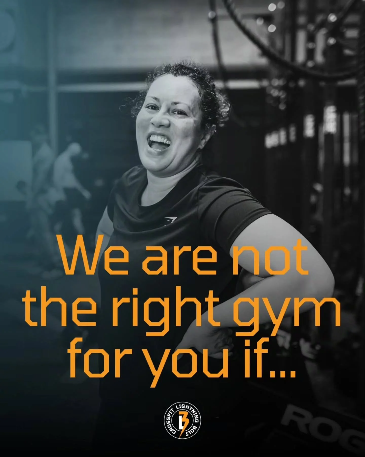 We're not right for everyone but perfect for the right people ⚡️

#crossfitcommunity #macclesfieldgym ##macclesfieldcrossfit #crossfitathlete #fitnessjourney