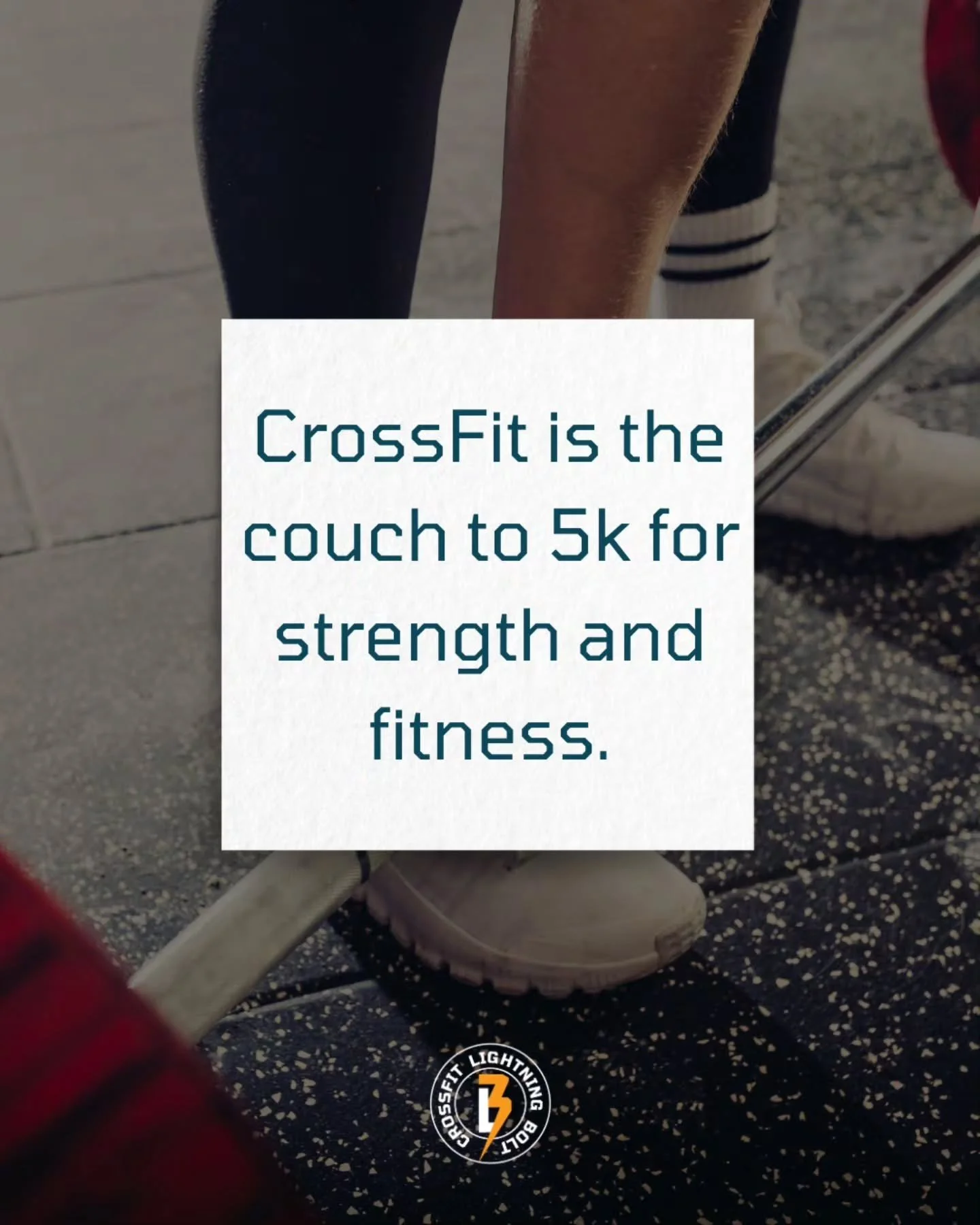 The person next to you who is doing high level gymnastics and lifting weights you could only dream of can be inspiring but don't let it make you feel less worthy of your spot in the gym. Everyone deserves a place in CFLB regardless of where they are 