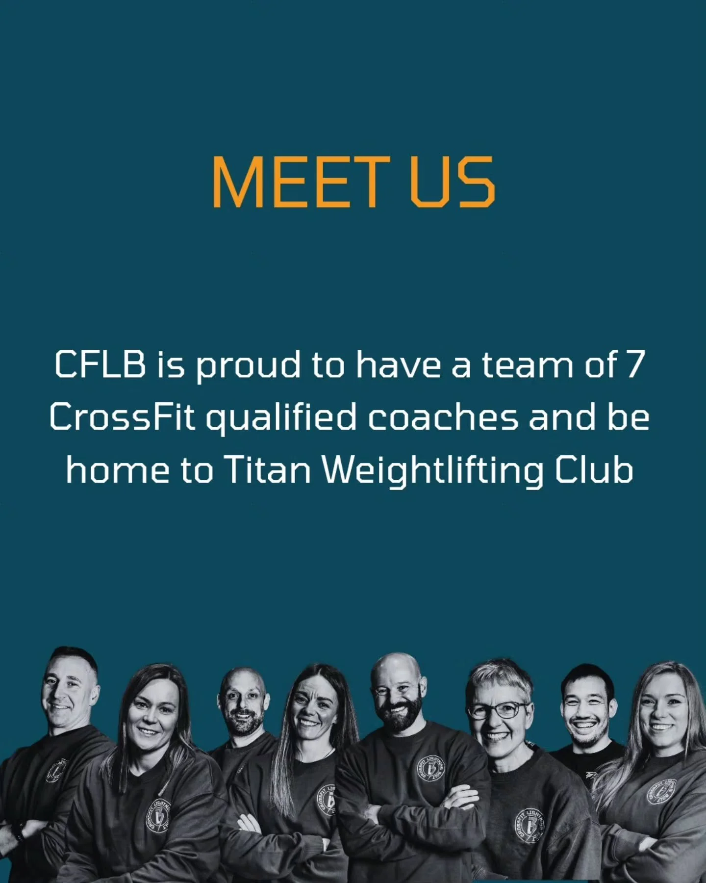 If you're a new member at CFLB, we appreciate you may not have met all of our coaches face to face yet. Here is a quick introduction to the team...

We have 7 CrossFit Coaches in total. 5 L1 and 2 L2.

We are also very proud to be the home of Titan W
