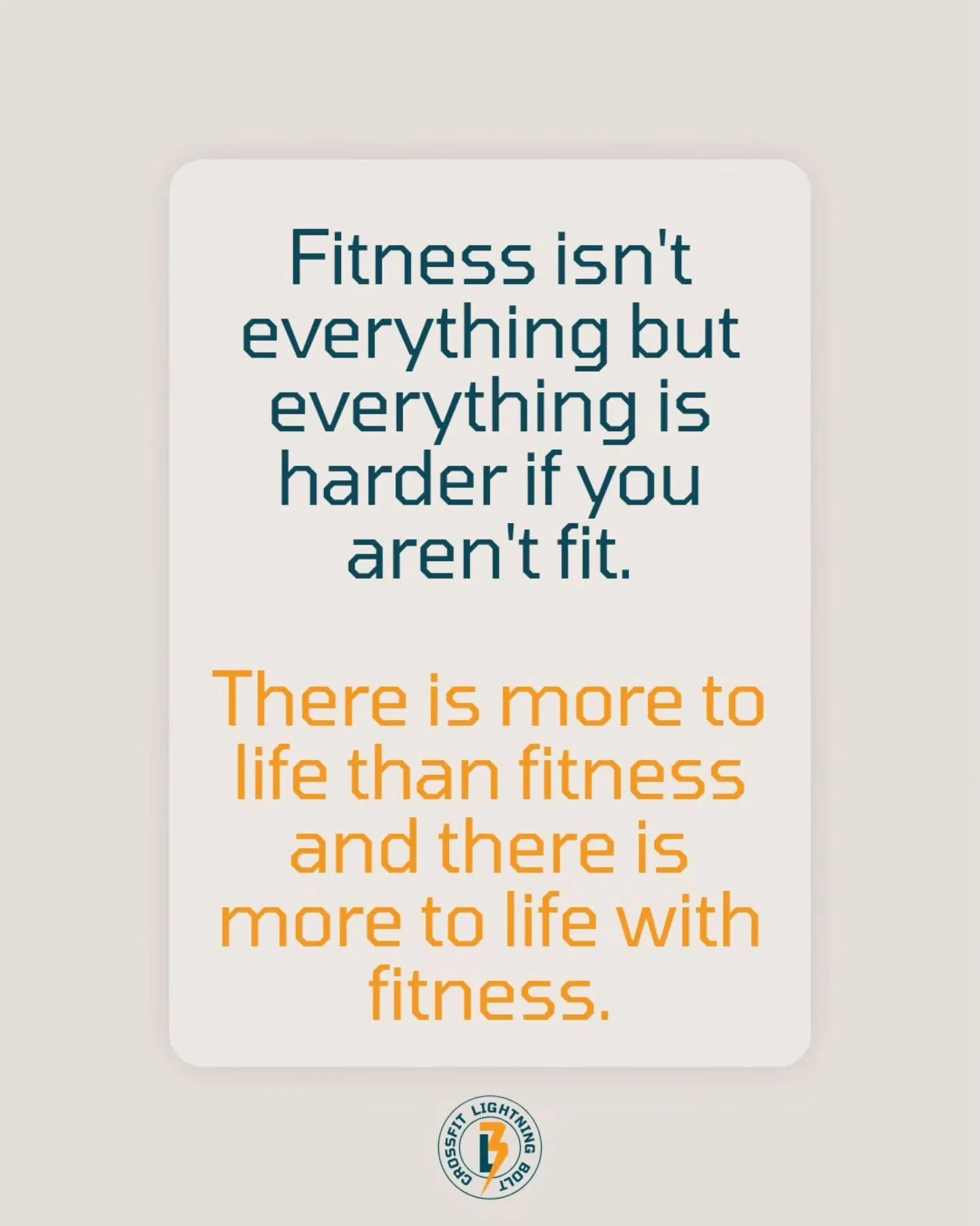 It's hard being fit and it is hard being unfit...
When fitness becomes fun and more enjoyable, you've never look back.

#crossfitmacclesfield #macclesfieldgym #crossfit #ﬁtnessmotivation
