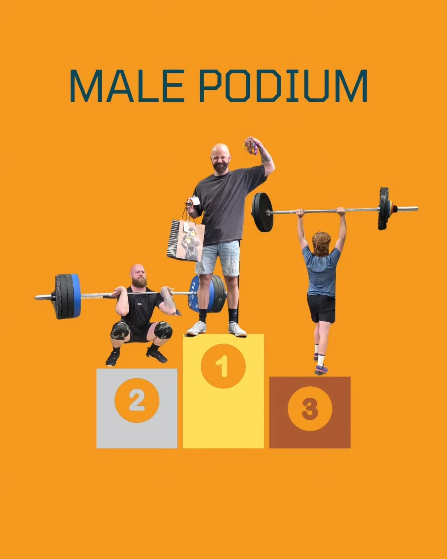 Dan and Gregor had to dash so I'm afraid theres been some improvisation here... 🤣

Well done! 

#crossfit