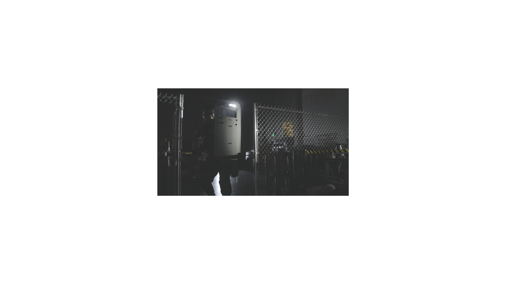 🔦 Shop FoxFury Taker B10 Shield Light | Tactical Shield Lighting ...