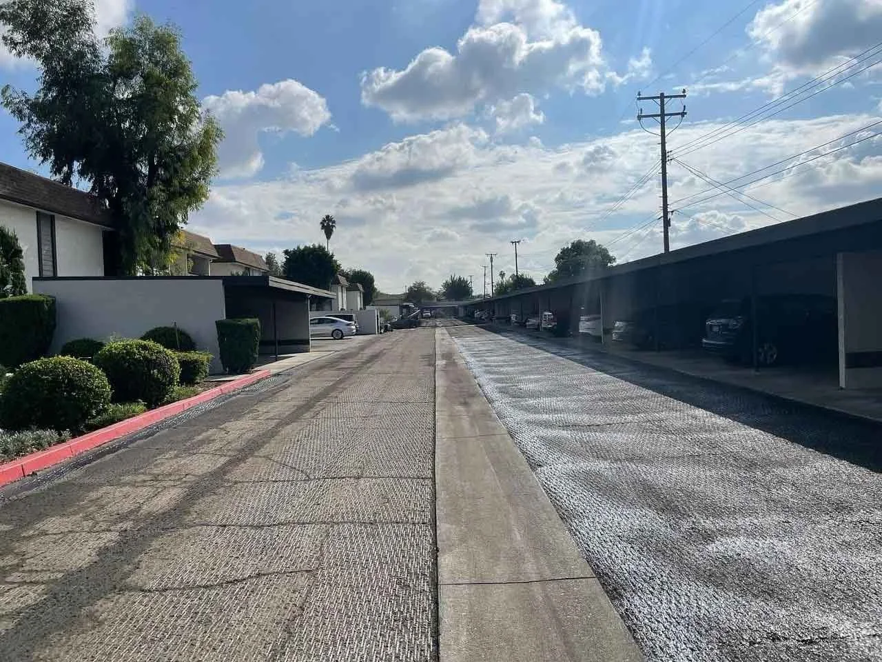 asphalt grind and overlay orange county