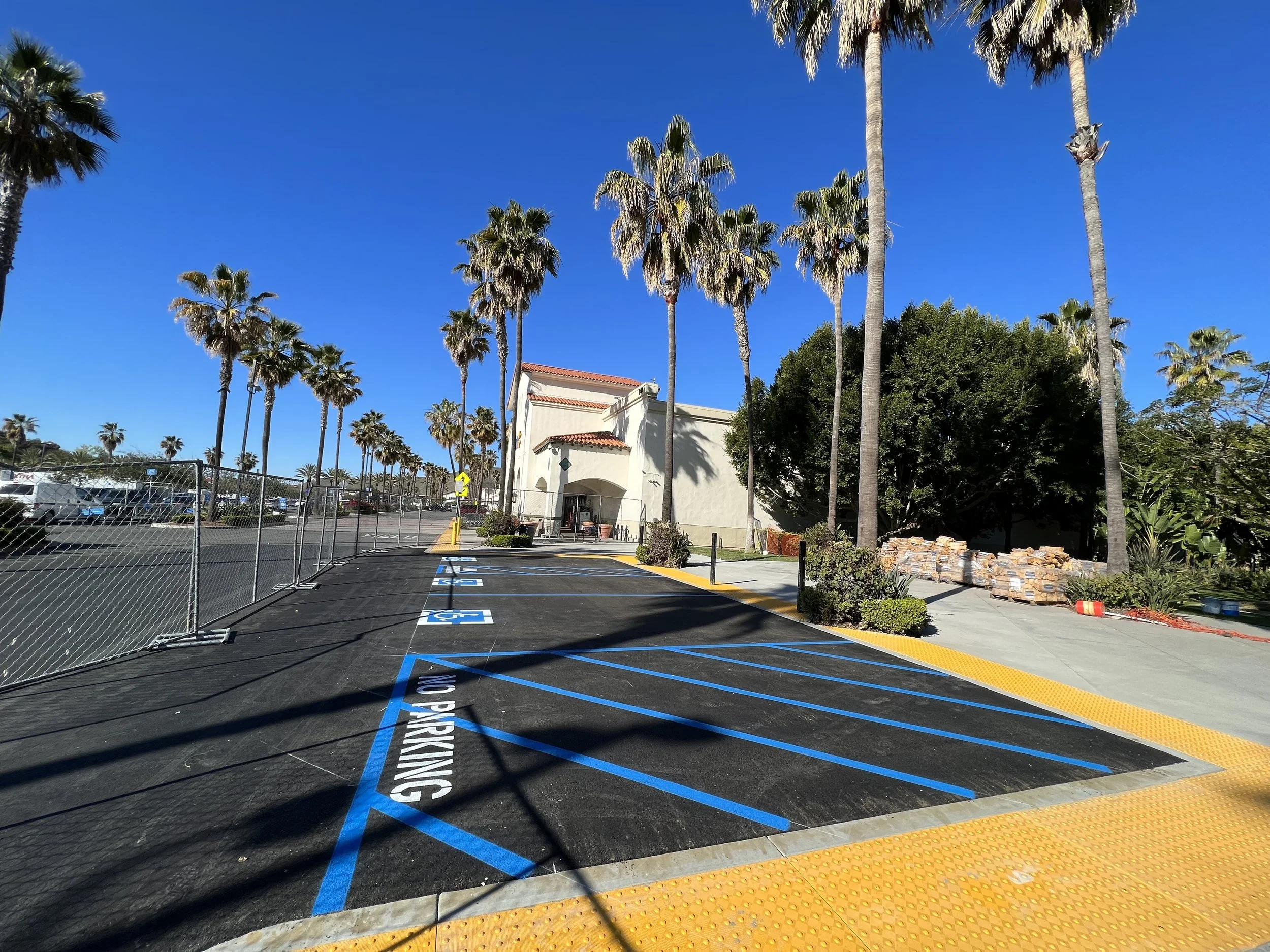 How to Seal an Asphalt Parking Lot