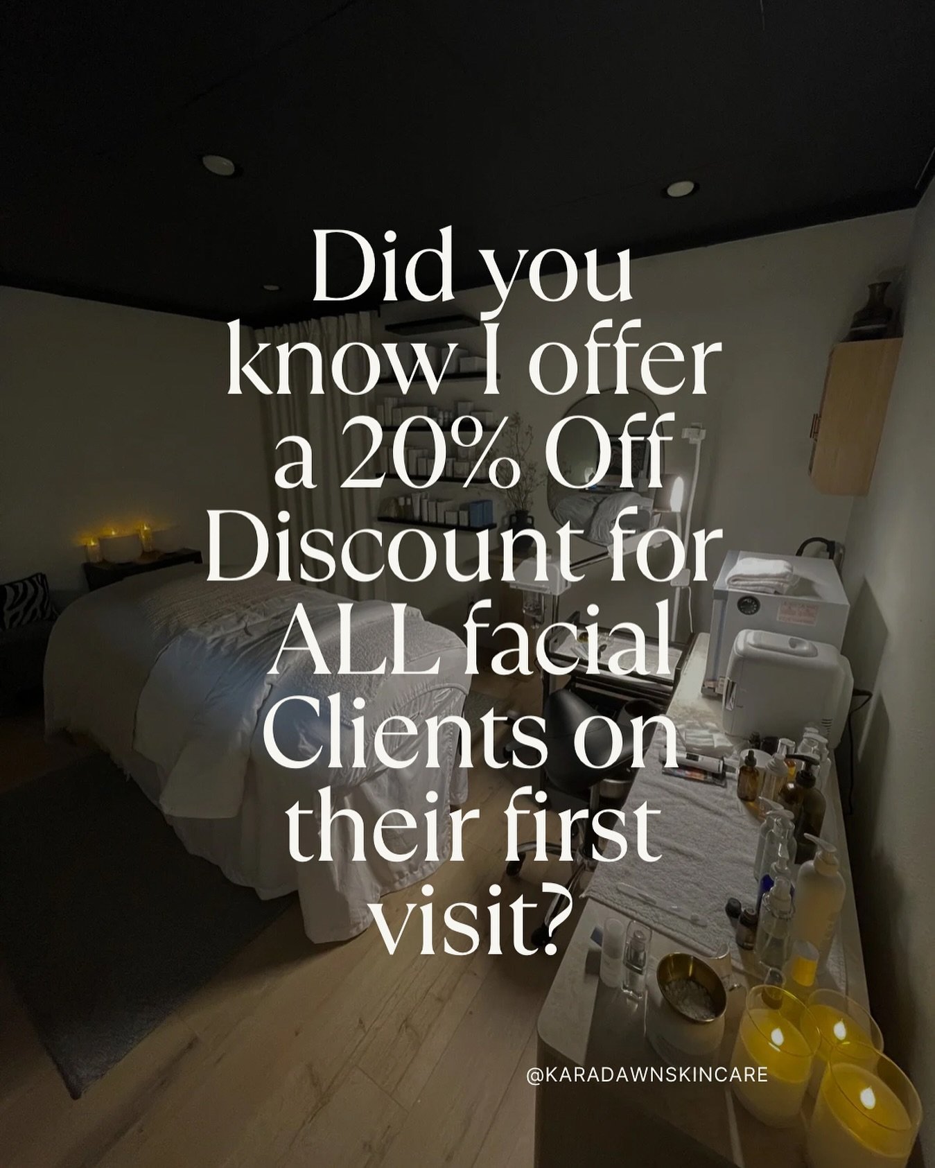 A little discount, because life is a lot. Come relax, reset, and get to know your skin on a whole new level 🤍

#skin #oceanside #esthetician #skincare #massage #holistic #integrativewellness #selfcareroutine #facial #sandiego