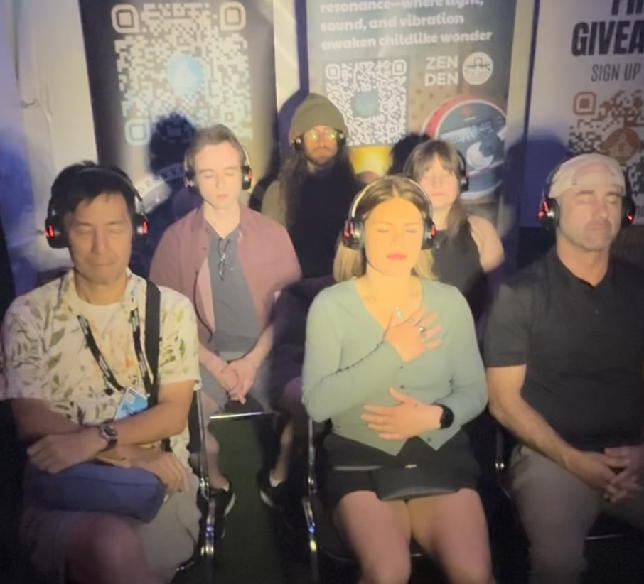 Portal Dome Experience @ Psychedelic Science