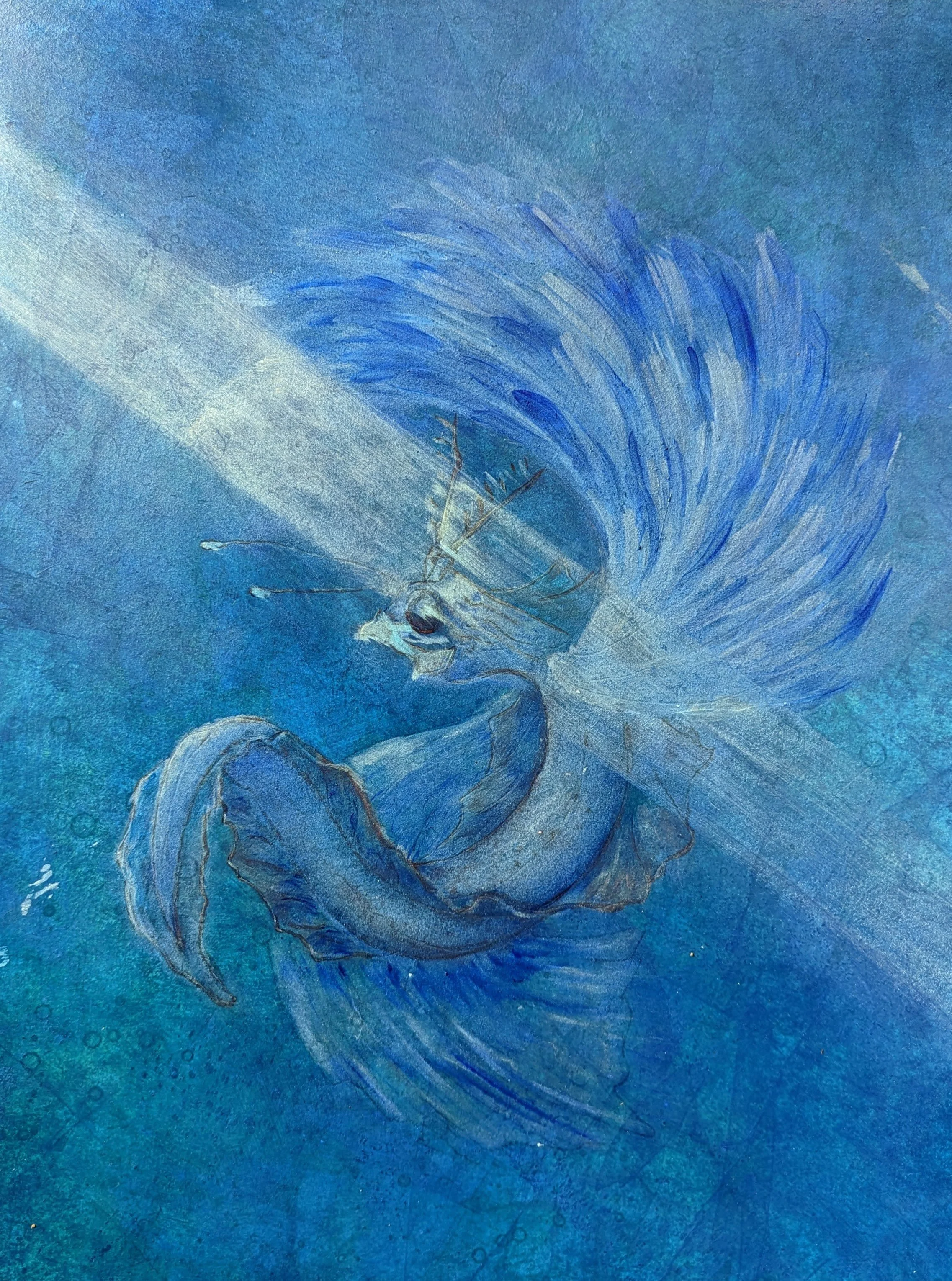 sans titre - peinture à l'huile - 2024