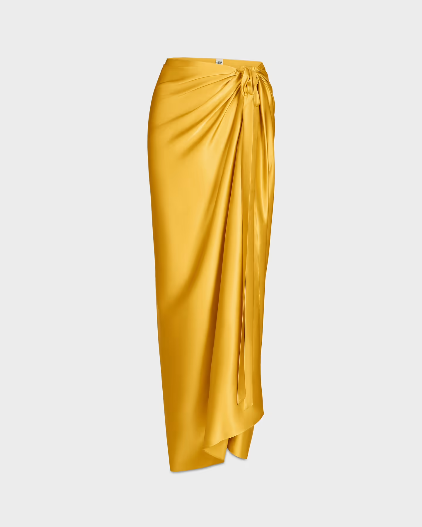 Azalea Skirt in Silk | Saffron | $1,091.00 CAD