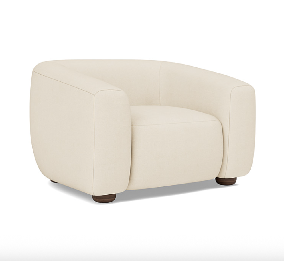 THE CITIZENRY | Bay Armchair | Handcrafted in North Carolina | $1439.00 CAD