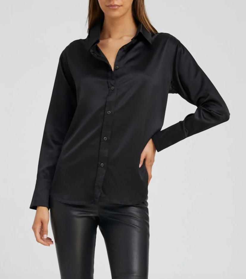 Silk Slim Button Down | $780.00 CAD 