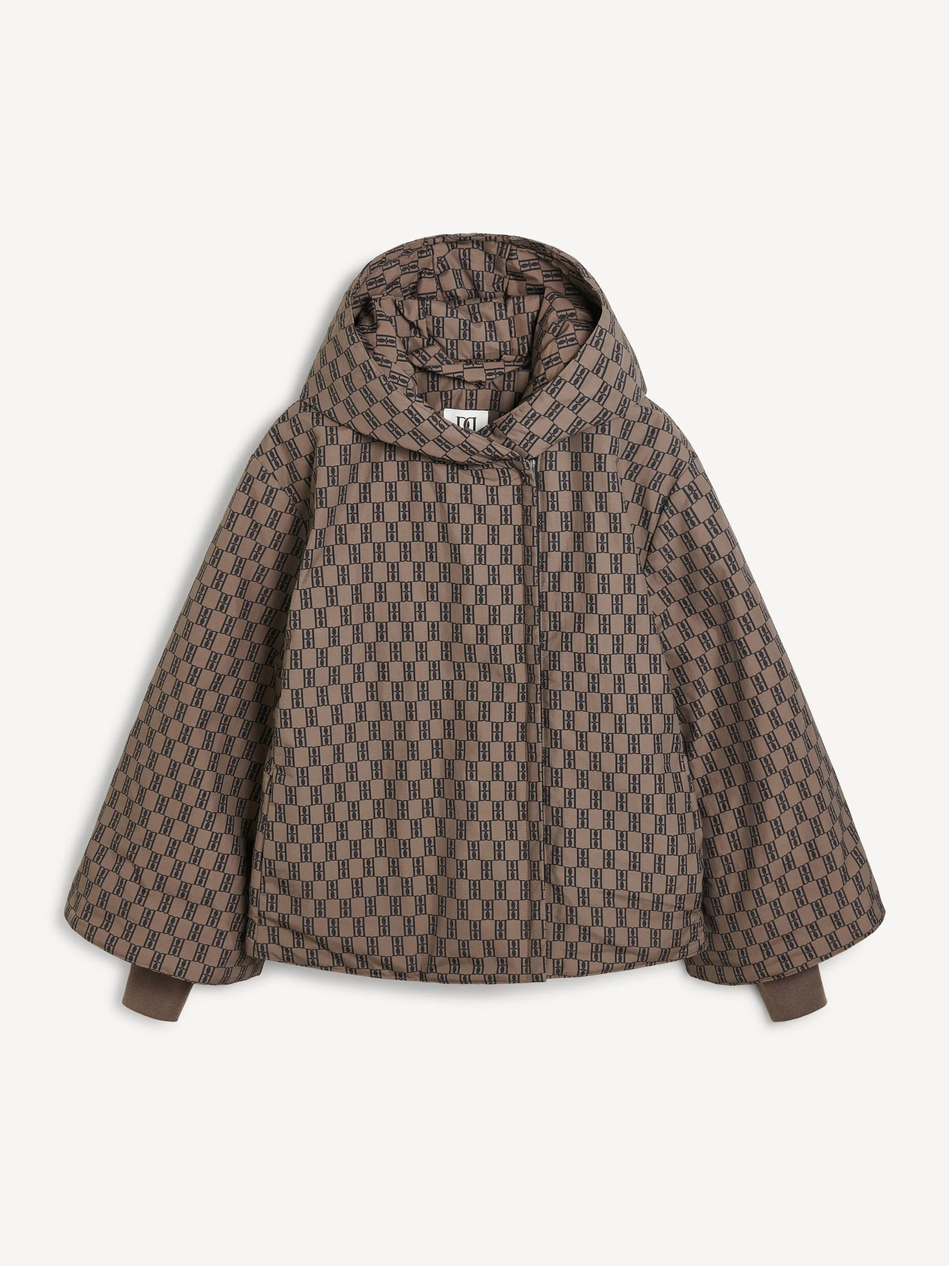 Sallie recycled cotton jacket | Dark Mahogany | $1206.85 CAD