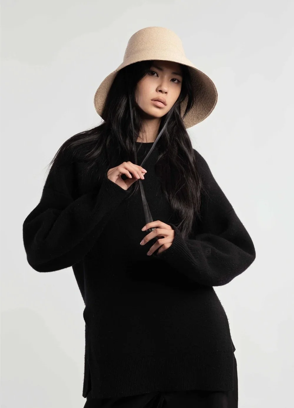 Suni Bucket | Raffia Straw Bucket Hat | $546 CAD