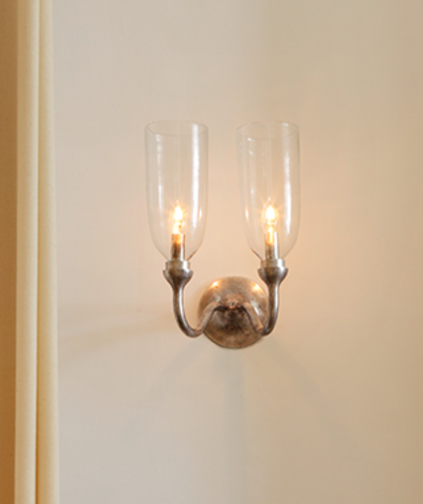 Rose Uniacke | Curved Double Arm Wall Light |  $2,297.00 CAD