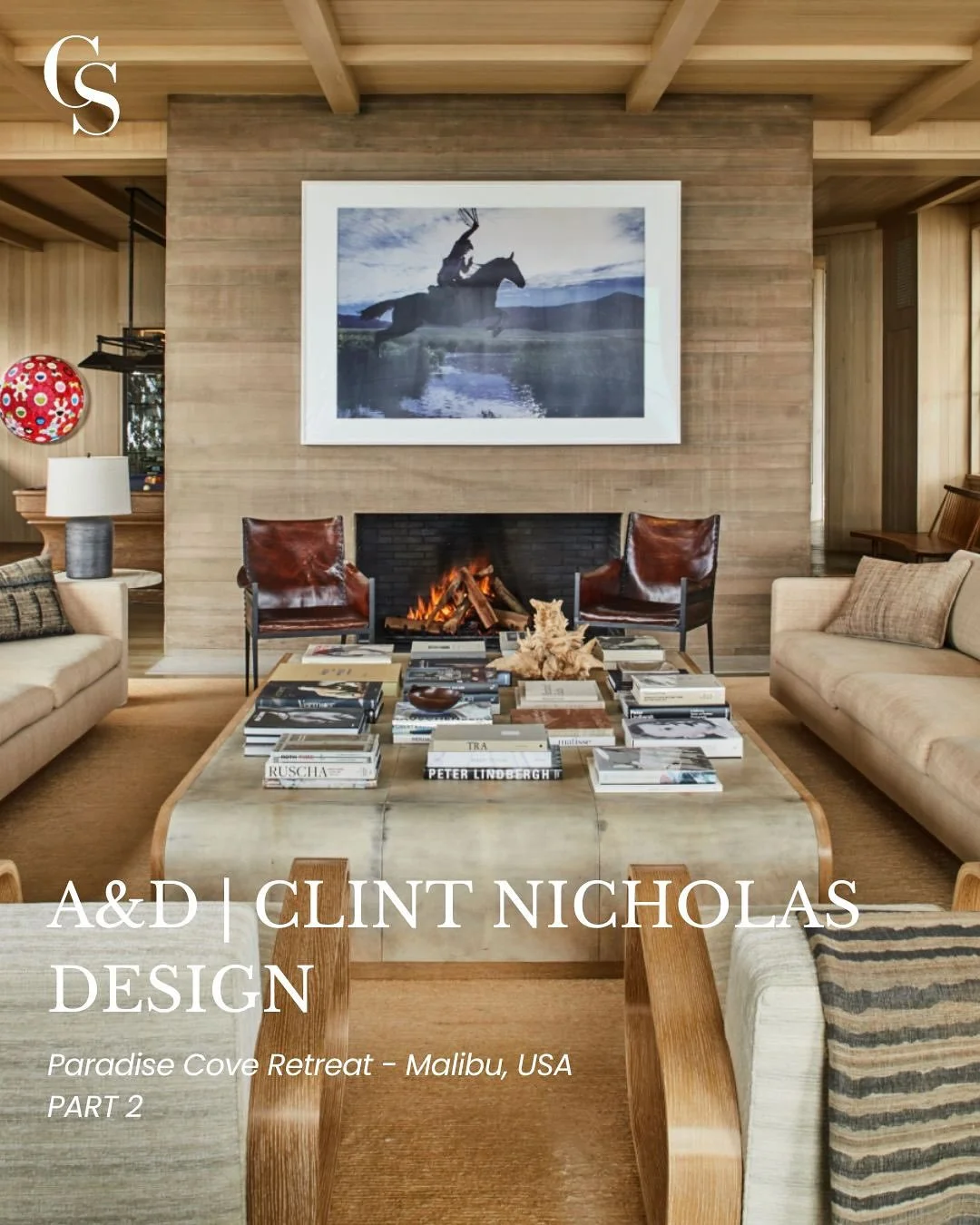 Wire-brushed oak, reclaimed antiques, and a pared-back palette create quiet depth against open ocean views. Every detail was considered, even moments left unfurnished, to frame Malibu&rsquo;s light and landscape and reinforce a calm, timeless rhythm 