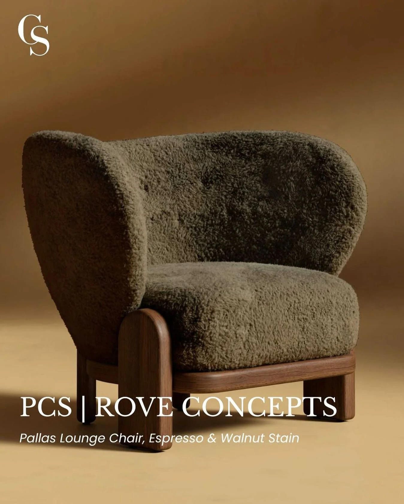 Sculptural comfort, refined. The Pallas Lounge Chair by Rove Concepts brings together espresso-toned walnut and plush boucle for a statement that feels as indulgent as it looks. A considered piece where form and function align seamlessly. 

Featured 