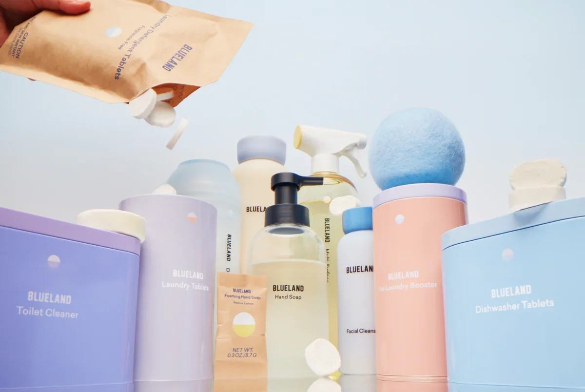 Blueland: The Non-Toxic, Refillable Cleaning Brand Rethinking the Home