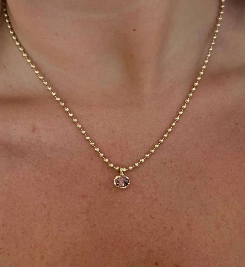 Golden Hour Charm in Bronze Zircon | $2,104.00 CAD