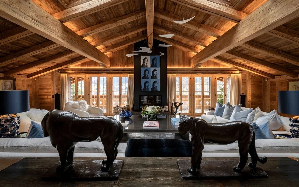 Rougemont Interiors | Gstaad