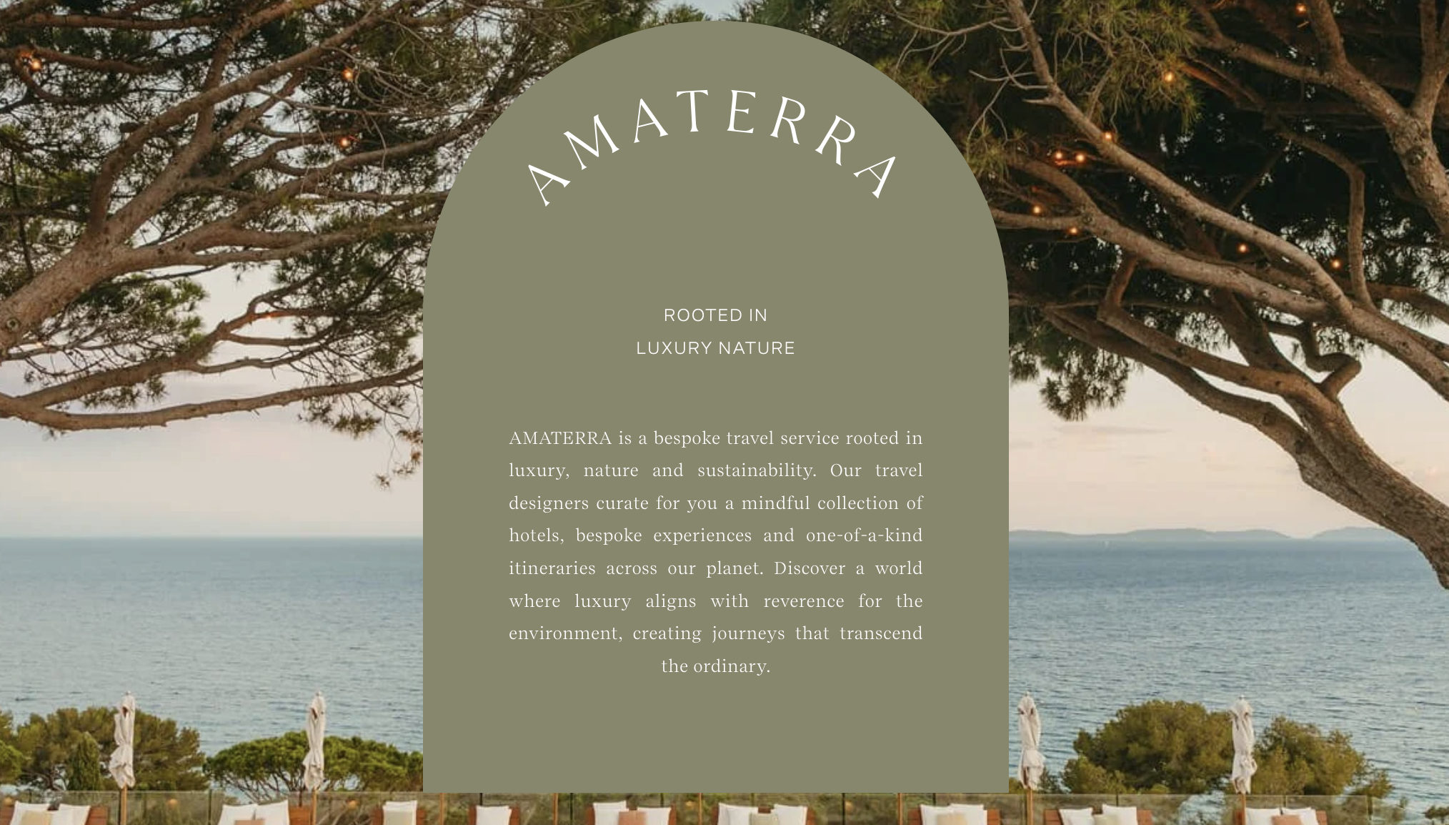 Amaterra: The Bespoke Travel Concierge Built for Intentional Travellers