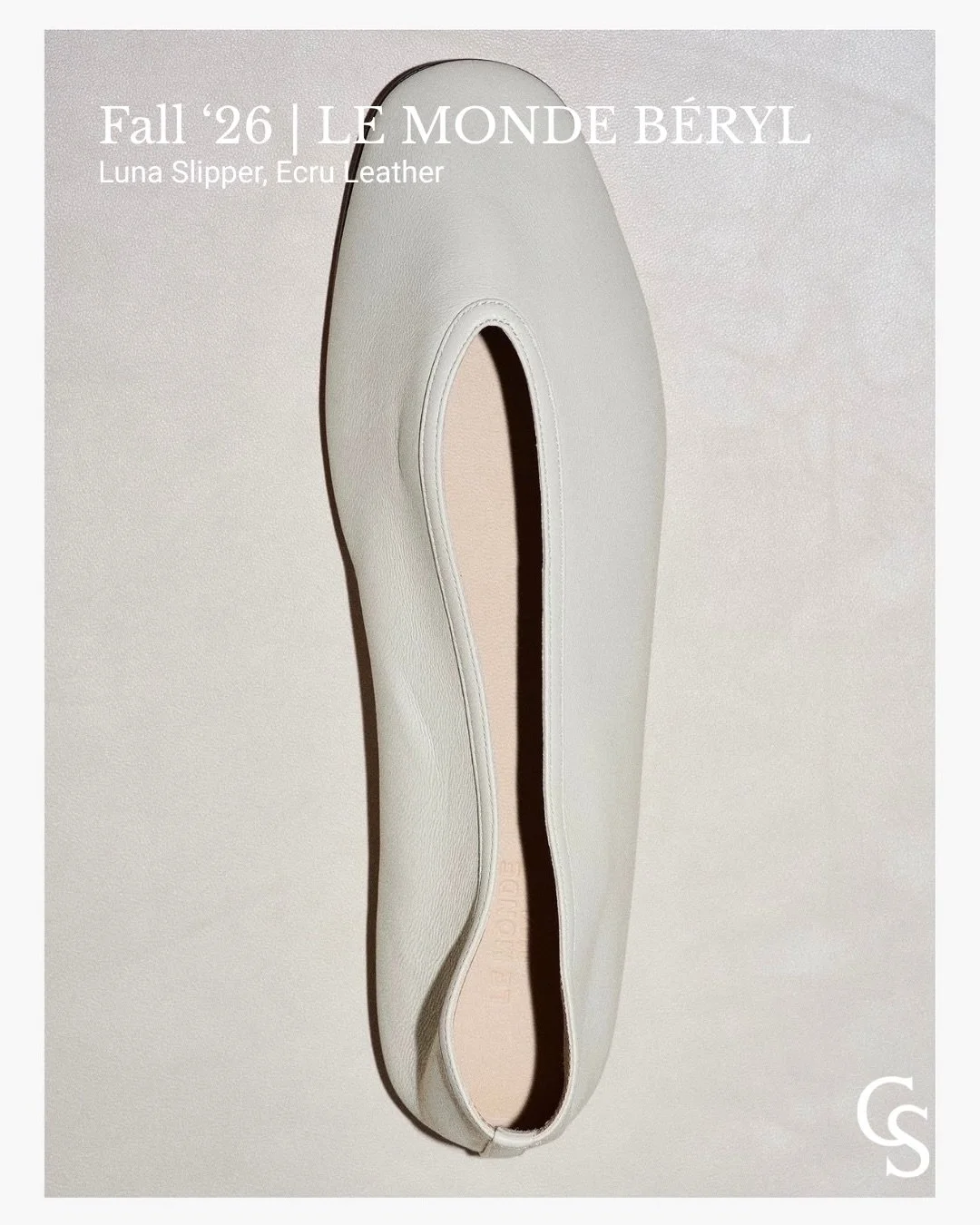 Brand spotlight: @le.monde.beryl in our CS Fall &lsquo;26 Collection