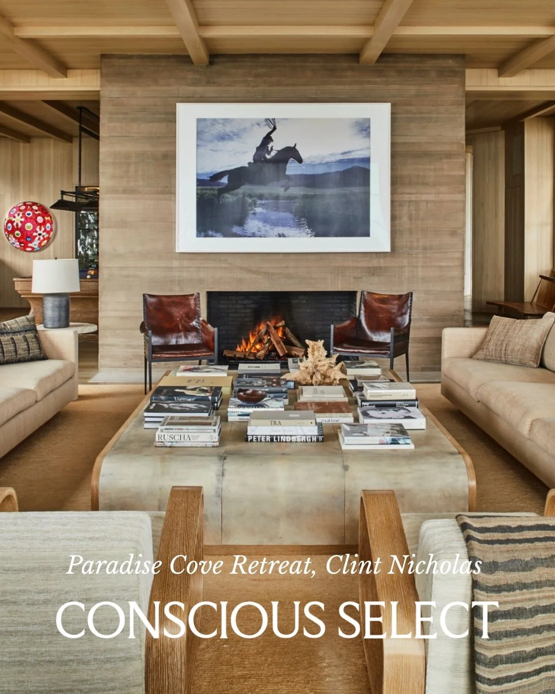 Paradise Cove Retreat by Clint Nicholas. A home on one of Malibu&rsquo;s most storied stretches of coast, designed to step back and let the Pacific lead. Limestone, wide-plank oak, linen and hand-finished plaster, chosen for how they take the coastal
