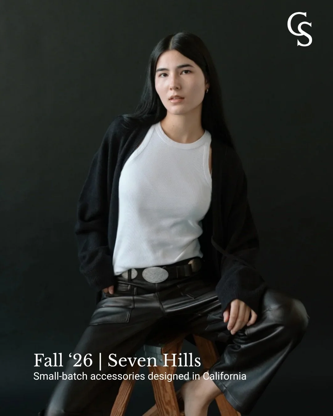 Brand spotlight: @shopsevenhills in our CS Fall &lsquo;26 Collection
