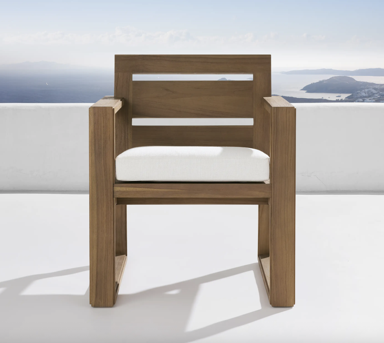 ARHAUS | Canyon Outdoor Teak Dining Arm Chair | $1,430.00 CAD