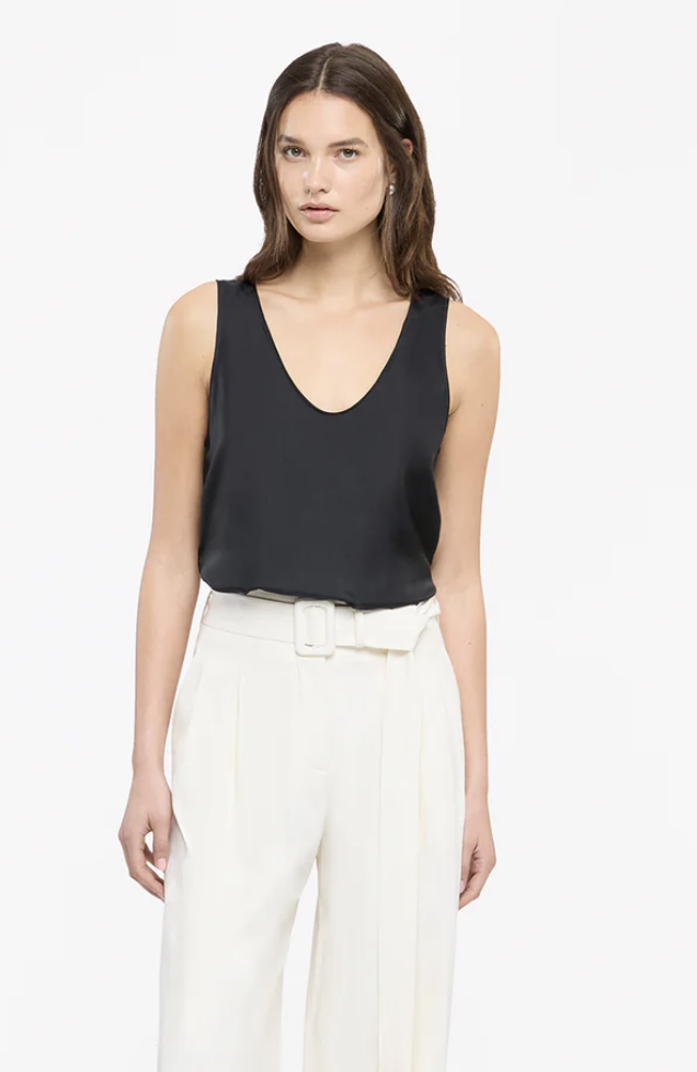 Silk Tank | Black |  $672 CAD