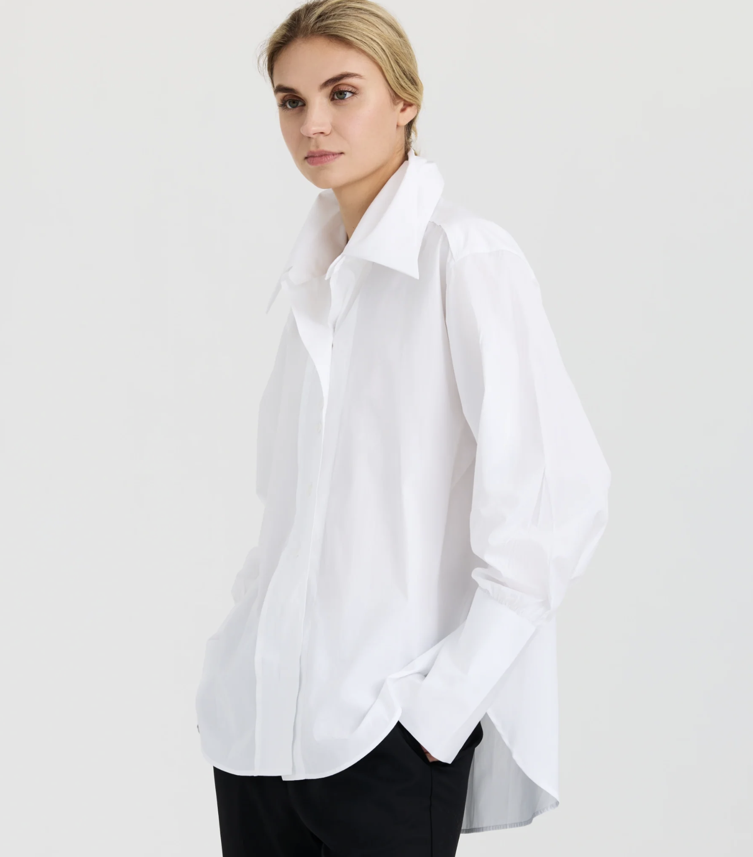 Naomi Cotton | White | $275.00 CAD