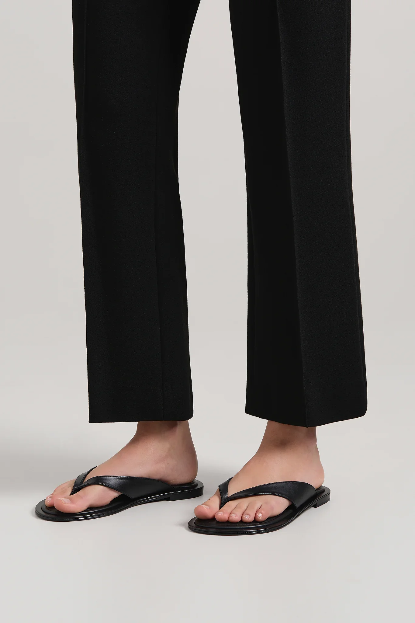 The Viola Sandal | Black | $288.01 CAD