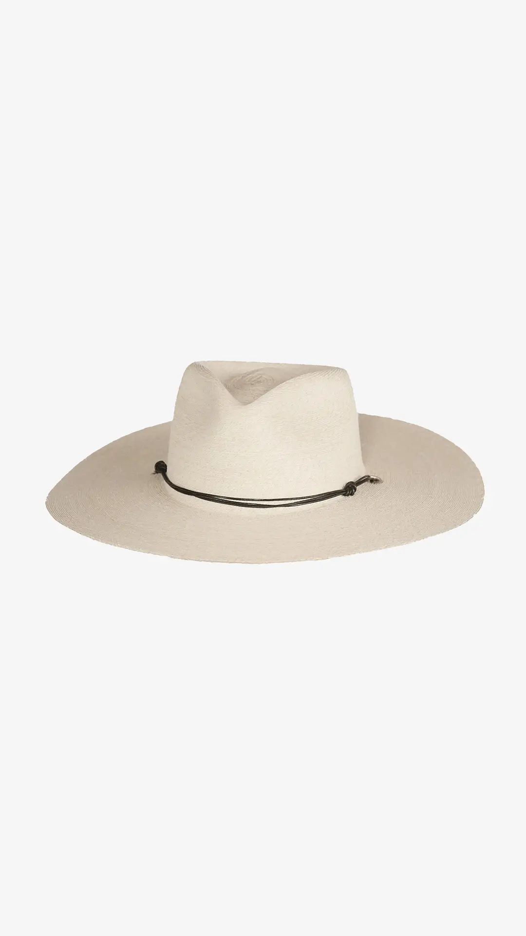 Codi Hat | Structured Palm Straw Fedora | $419 CAD