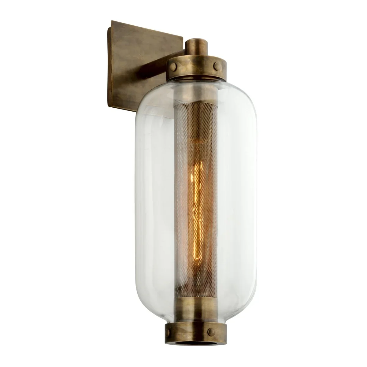 Atwater One Light Wall Sconce | Patina Brass | 
$1,068.00 CAD