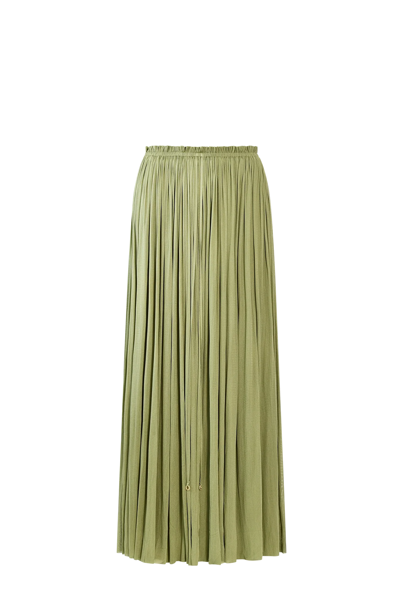 Green Silk Tulle Skirt | $1,290 CAD