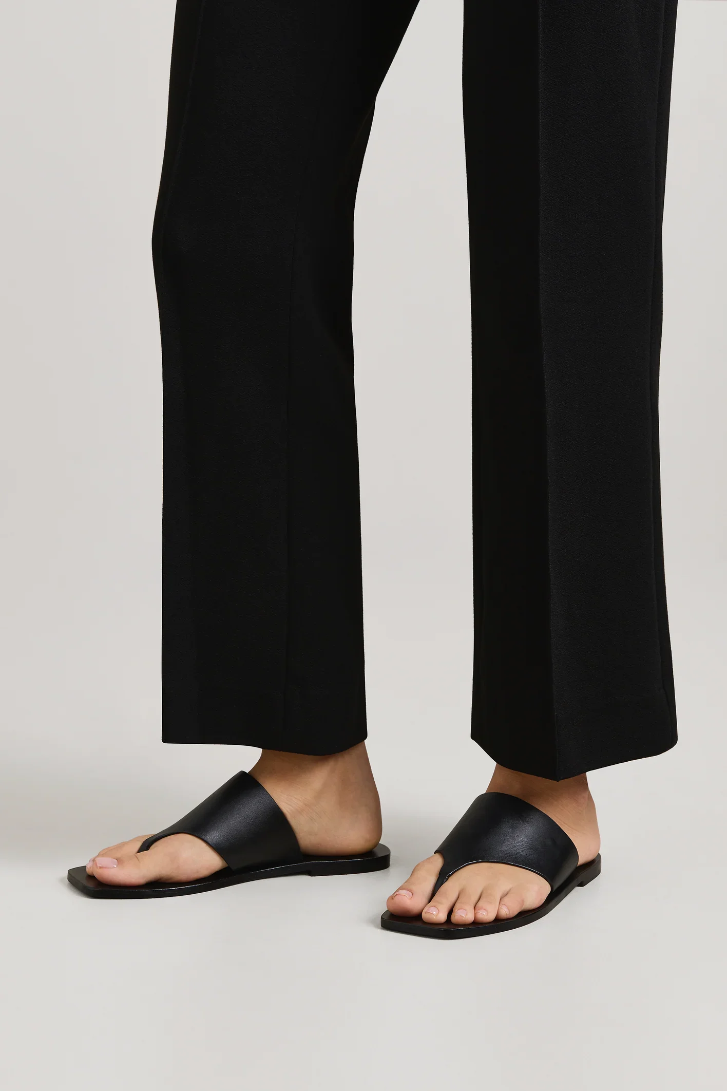 The Paton Sandal | Black | $260.58 CAD