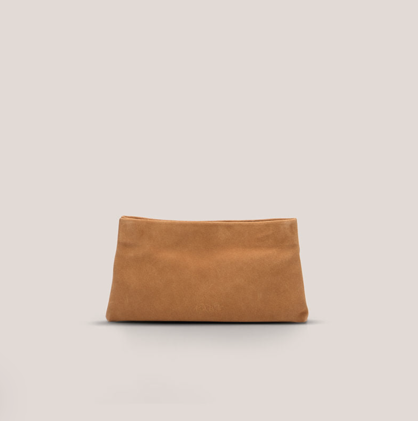 Luna Clutch | Suede Brulée | $290.00 CAD