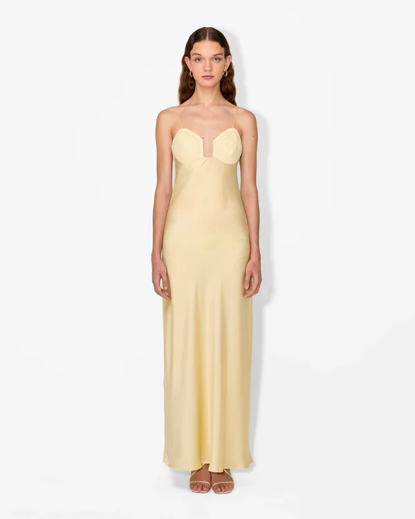 Penrose Slip Dress | Sunshine | $630.48 CAD