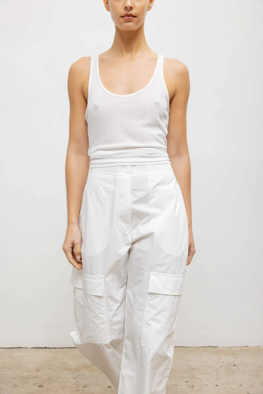 Rozzi Scoop Neck Tank | $145.00 CAD