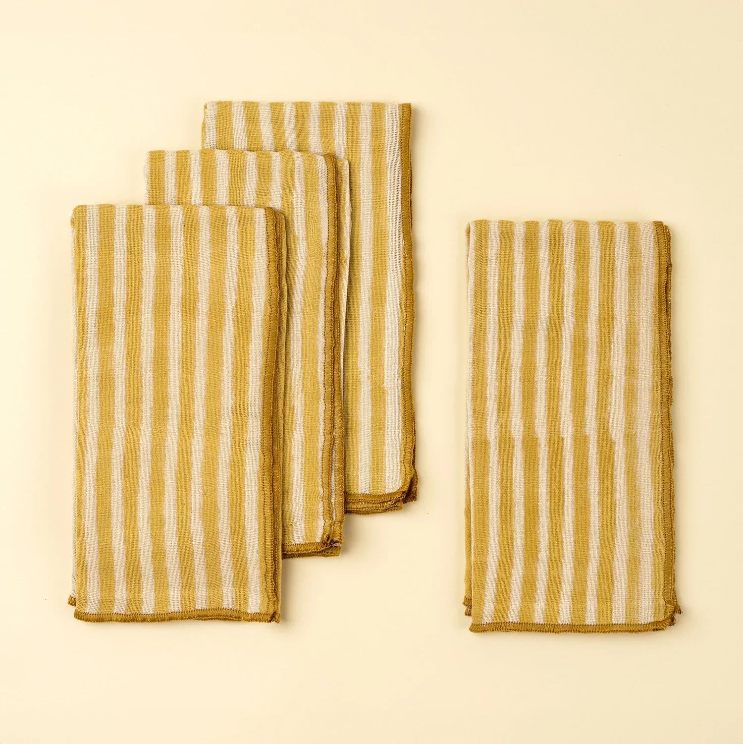 FOR Living | Sunny Side Napkins S/4 | $46.00