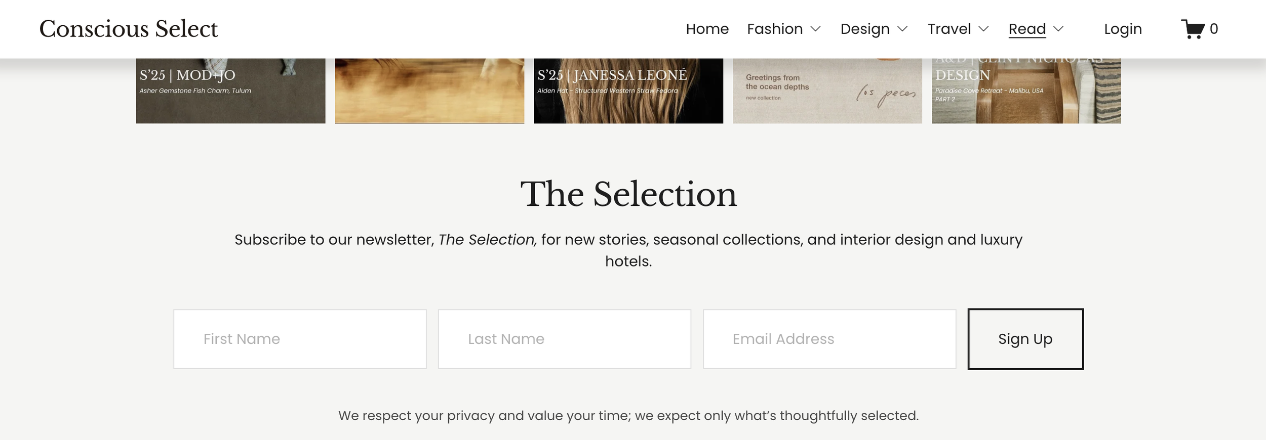 The Selection