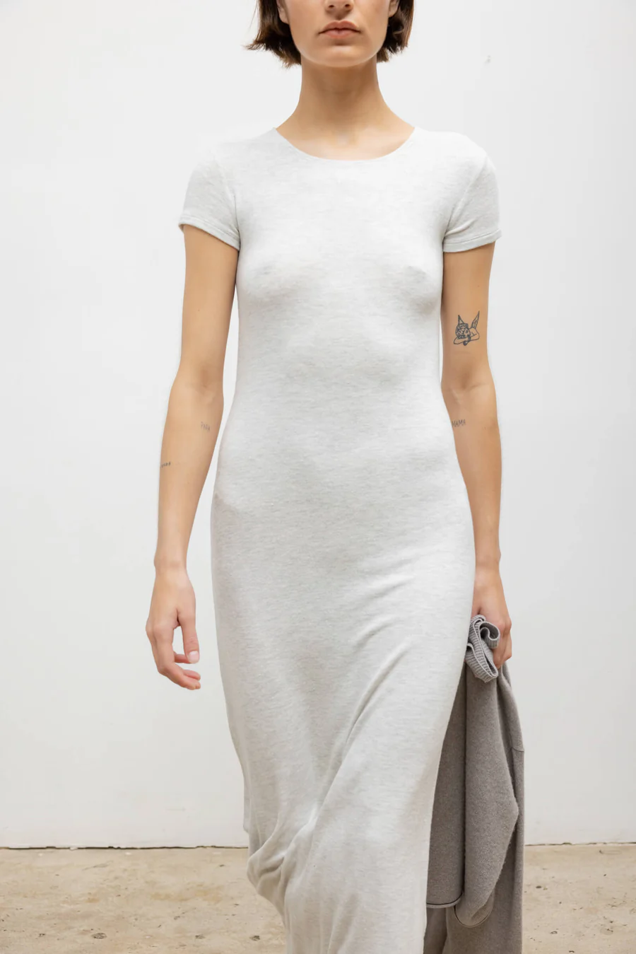 Lauren Short Sleeve Maxi Dress | $265.00 CAD