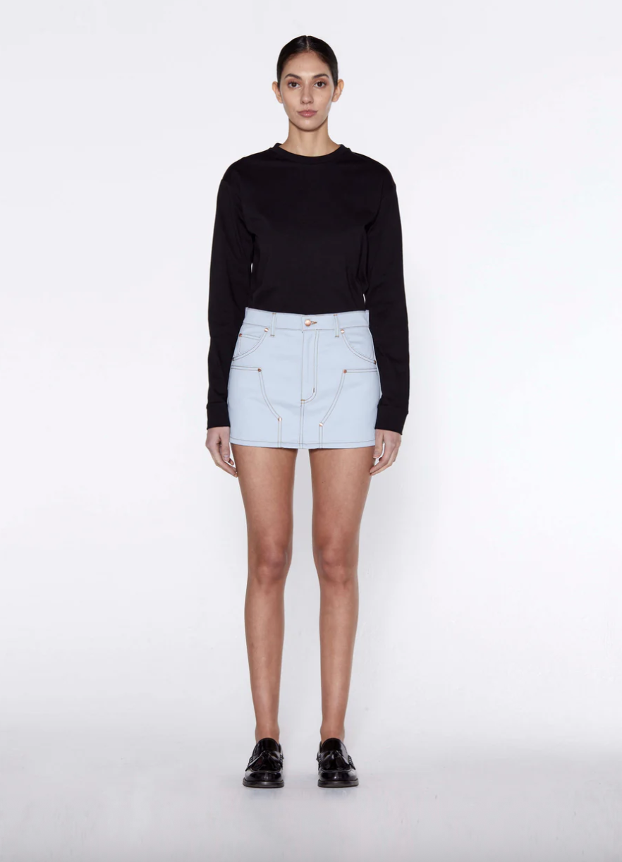 CARGO SKIRT | SKY | CAD $311.00