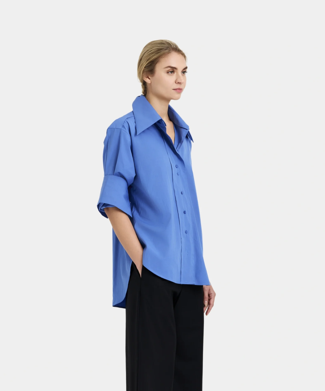 Naomi Cotton | Azure | $275.00 CAD