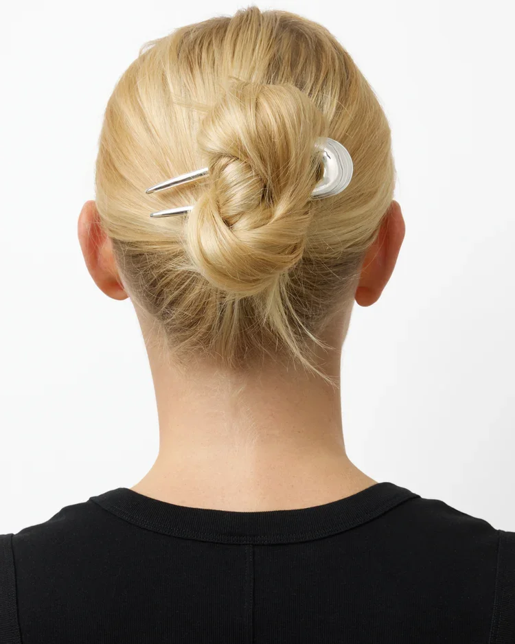 The Frida Hair Pin | Silver | $322.90 CAD