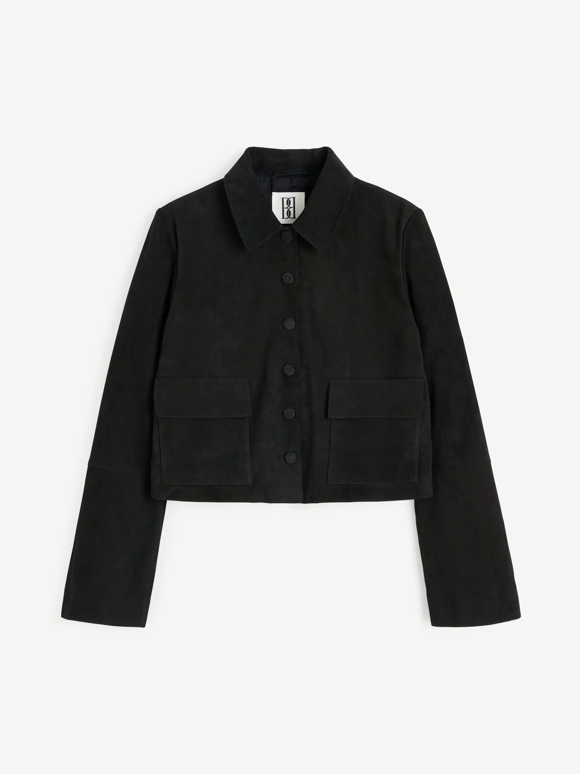 Annie Suede Jacket | Black | $1219.73 CAD