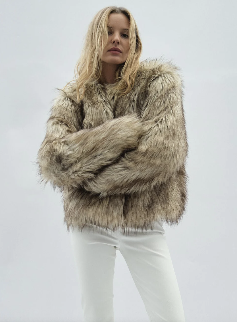 Loren Coat | Ash | $1,250.00 CAD